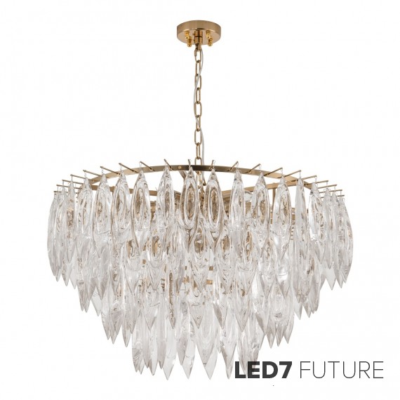 Loft Industry Modern - Fangs Chandelier